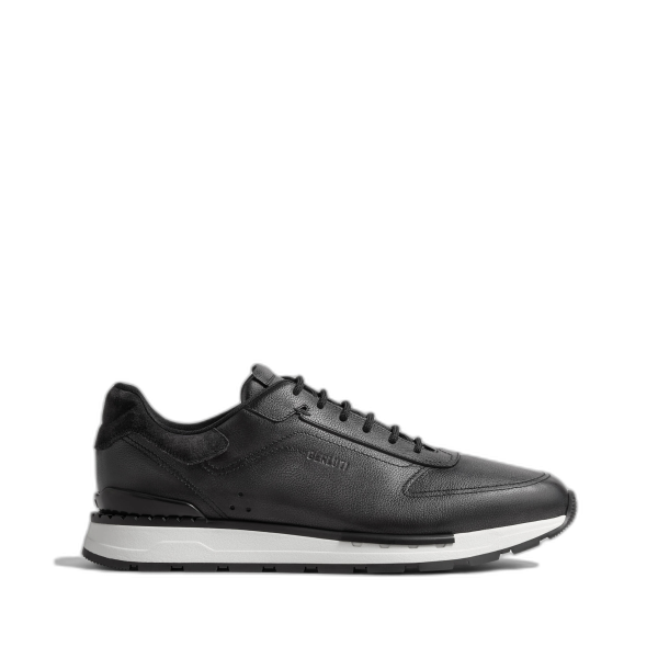 패스트 트랙 레더 스니커즈