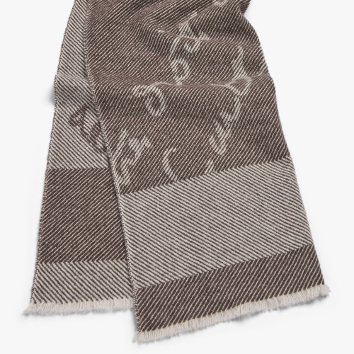 캐시미어 개버딘 스카프