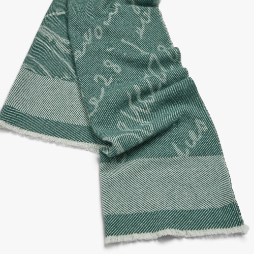 캐시미어 개버딘 스카프