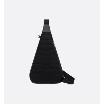 Dior Trek 지퍼 슬링백