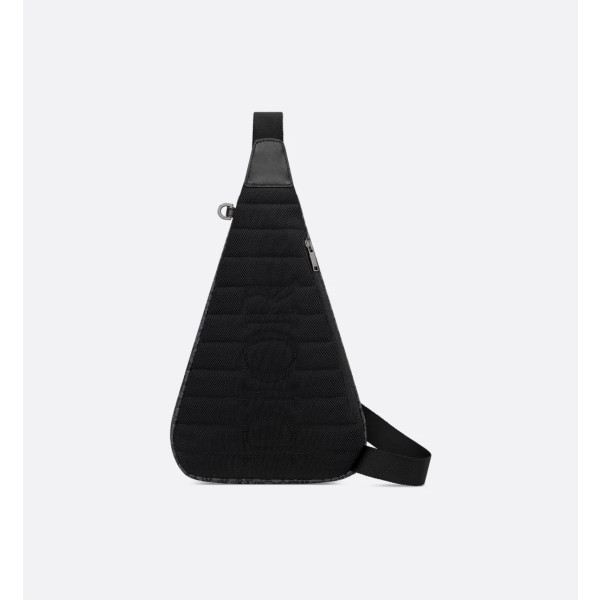 Dior Trek 지퍼 슬링백