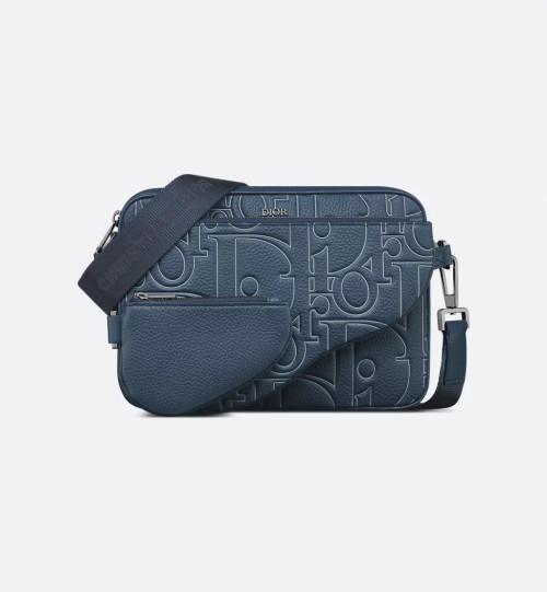 Saddle 트리플 파우치