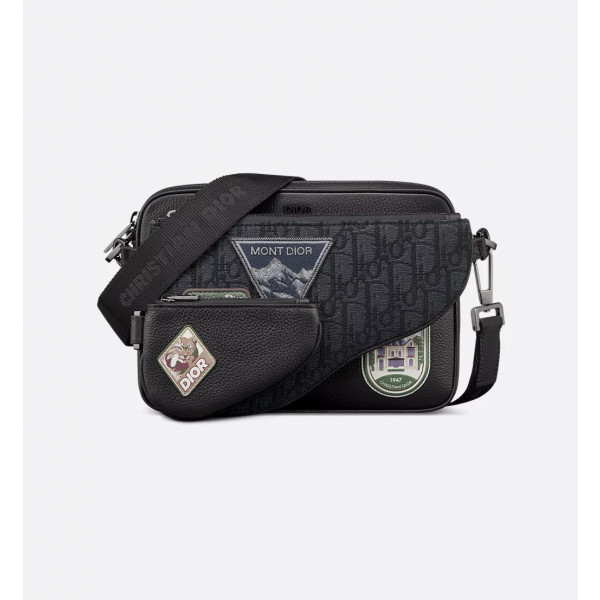 Saddle 트리플 파우치