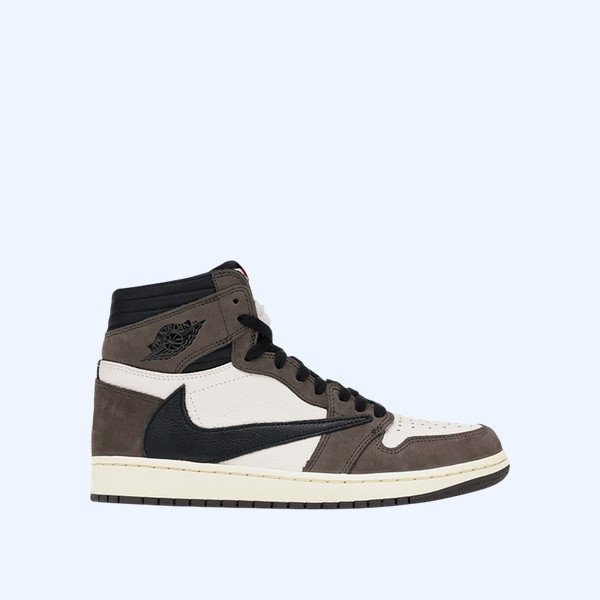 조던 1 x 트래비스 스캇 레트로 하이 OG SP 모카