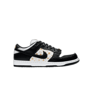 나이키 x 슈프림 SB 덩크 로우 블랙