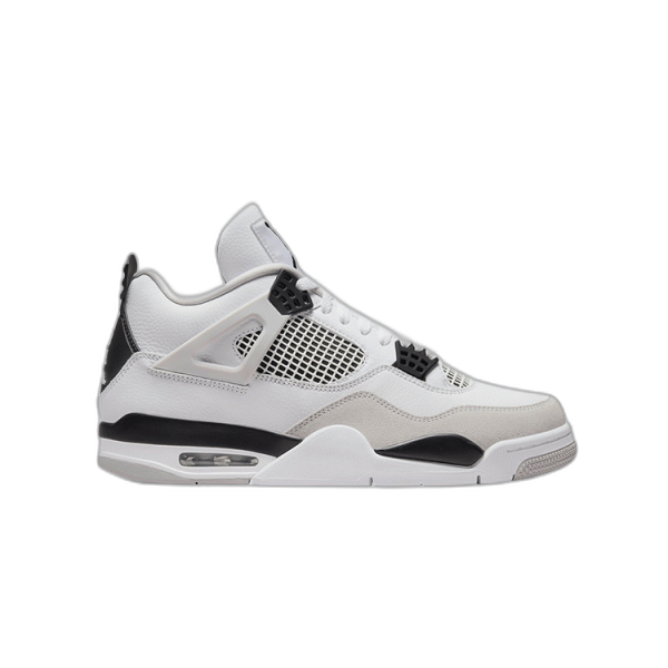 조던 4 레트로 화이트 앤 블랙