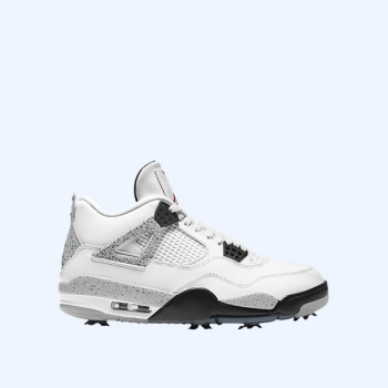 조던 4 x 골프화이트 시멘트 스니커즈