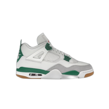 조던 4 x 나이키 SB 레트로 파인 그린