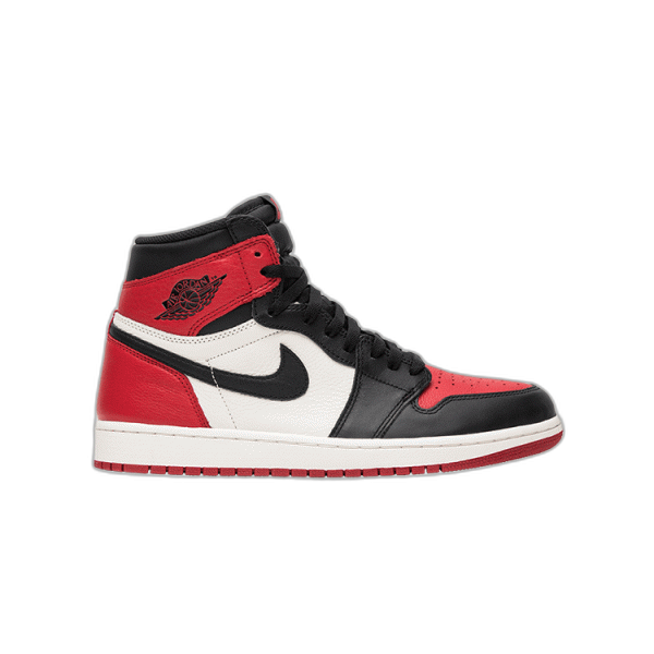 조던 1 레트로 하이 OG 브레드 토