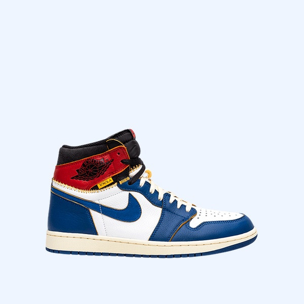 조던 1 x 유니온 레트로 하이 블루토