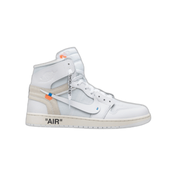 조던 1 x 오프화이트 레트로 하이 화이트