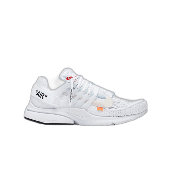 나이키 x 오프화이트 프레스토 화이트