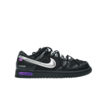 나이키 x 오프화이트 덩크 로우 로트50