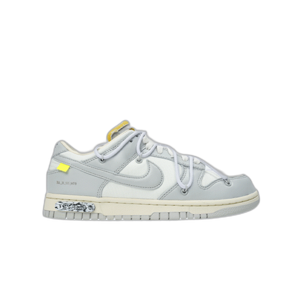 나이키 x 오프화이트 덩크 로우 로트49