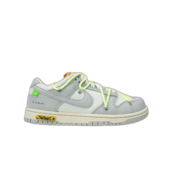 나이키 x 오프화이트 덩크 로우 로트43