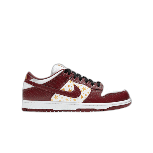 나이키 x 슈프림 SB 덩크 로우 바크루트 브라운