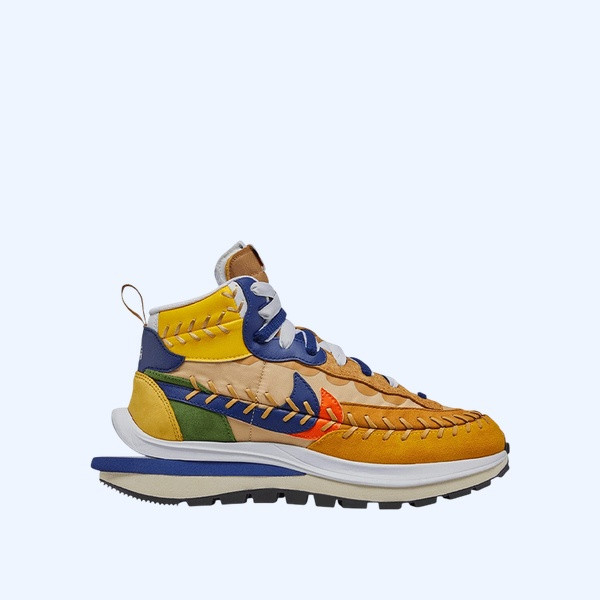 나이키 x 사카이 x 장 폴 고티에 베이퍼와플 세서미 블루