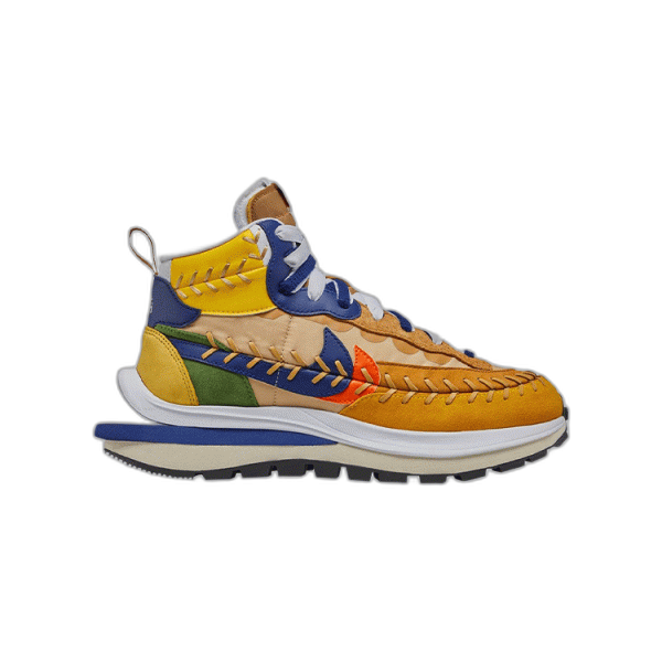 나이키 x 사카이 x 장 폴 고티에 베이퍼와플 세서미 블루