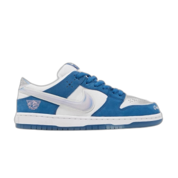 나이키 x 본앤레이즈드 SB 덩크 로우 프로 QS 원 블락 앳 어 타임