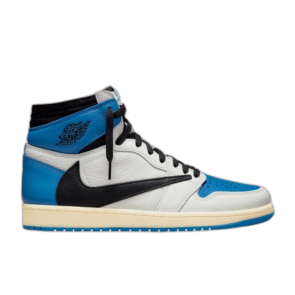 조던 1 x 트래비스 스캇 x 프라그먼트 레트로 하이 OG SP 밀리터리 블루