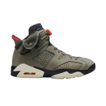 조던 6 x 트래비스 스캇 레트로 올리브