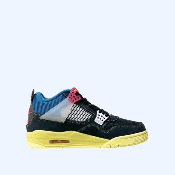 조던 4 x 유니온 레트로 오프 느와르