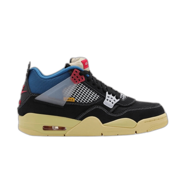 조던 4 x 유니온 레트로 오프 느와르