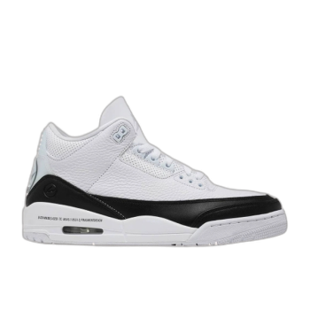 조던 3 x 프라그먼트 레트로 SP 화이트 블랙