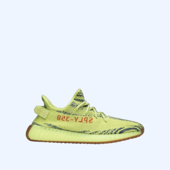 아디다스 이지 부스트 350 V2 프로즌 옐로우