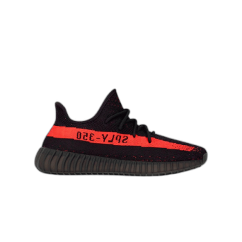 아디다스 이지 부스트 350 V2 코어 블랙 레드