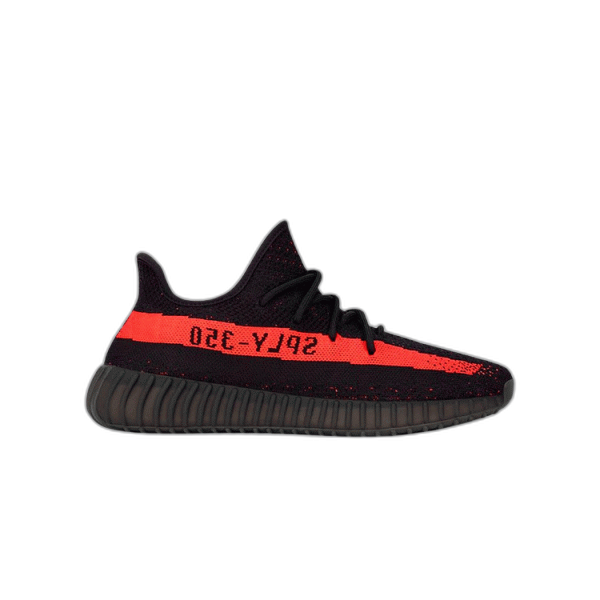 아디다스 이지 부스트 350 V2 코어 블랙 레드