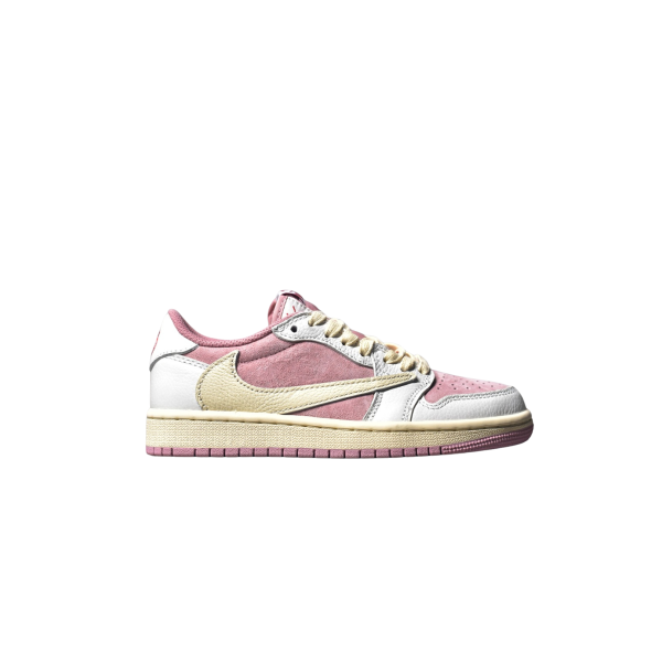 나이키 x 트래비스 스캇 조던 1 로우 샤이핑크