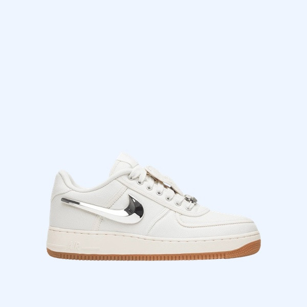 나이키 x 트래비스 스캇 에어포스 1 로우 세일