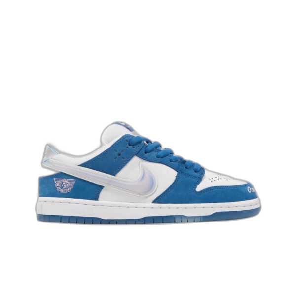 나이키 x 본앤레이즈드 SB 덩크 로우 프로 QS 원 블락 앳 어 타임