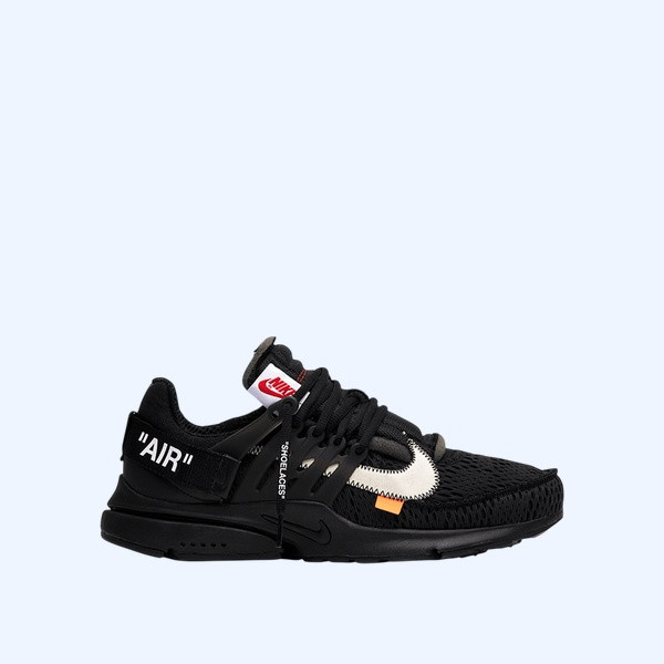 나이키 x 오프화이트 프레스토 블랙