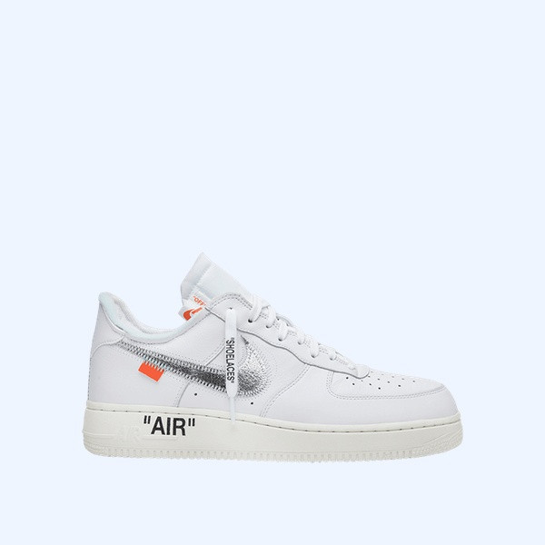 나이키 x 오프화이트 에어포스 1 로우 컴플렉스콘