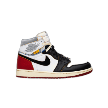 조던 1 x 유니온 레트로 하이 블랙토