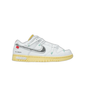 나이키 x 오프화이트 덩크 로우 로트 1