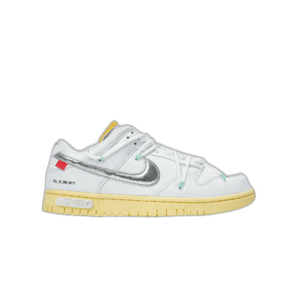 나이키 x 오프화이트 덩크 로우 로트 1