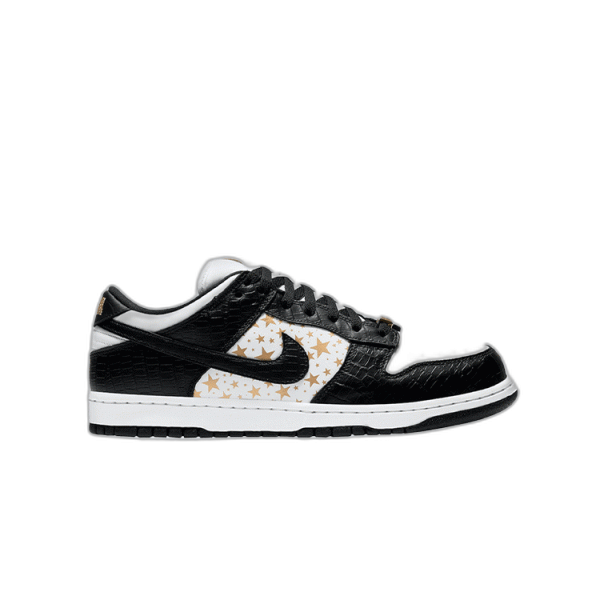 나이키 x 슈프림 SB 덩크 로우 블랙