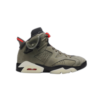 조던 6 x 트래비스 스캇 레트로 올리브