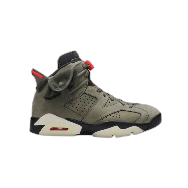 조던 6 x 트래비스 스캇 레트로 올리브