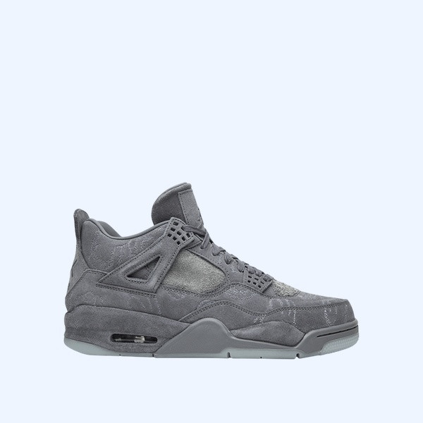 조던 4 x 카우스 레트로 쿨 그레이