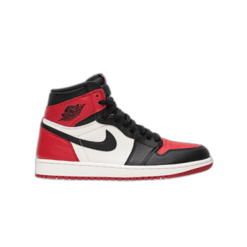 조던 1 레트로 하이 OG 브레드 토