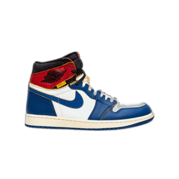 조던 1 x 유니온 레트로 하이 블루토