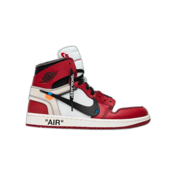 조던 1 x 오프화이트 레트로 하이 시카고 더 텐