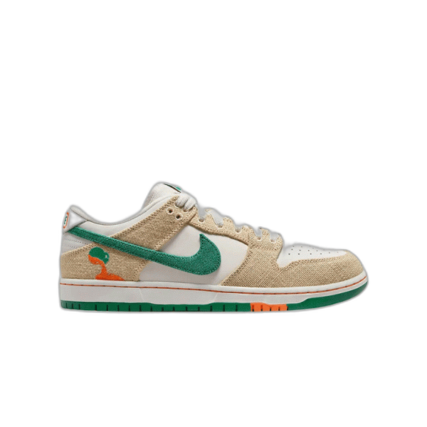 나이키 x 하리토스 SB 덩크 로우 팬텀 앤 말라카이트