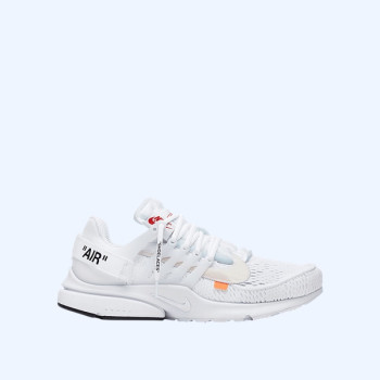 나이키 x 오프화이트 프레스토 화이트