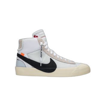 나이키 x 오프화이트 블레이저 미드 화이트 OG 더 텐