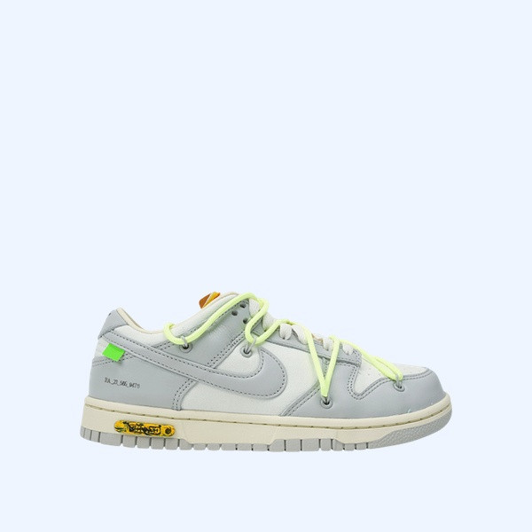 나이키 x 오프화이트 덩크 로우 로트43